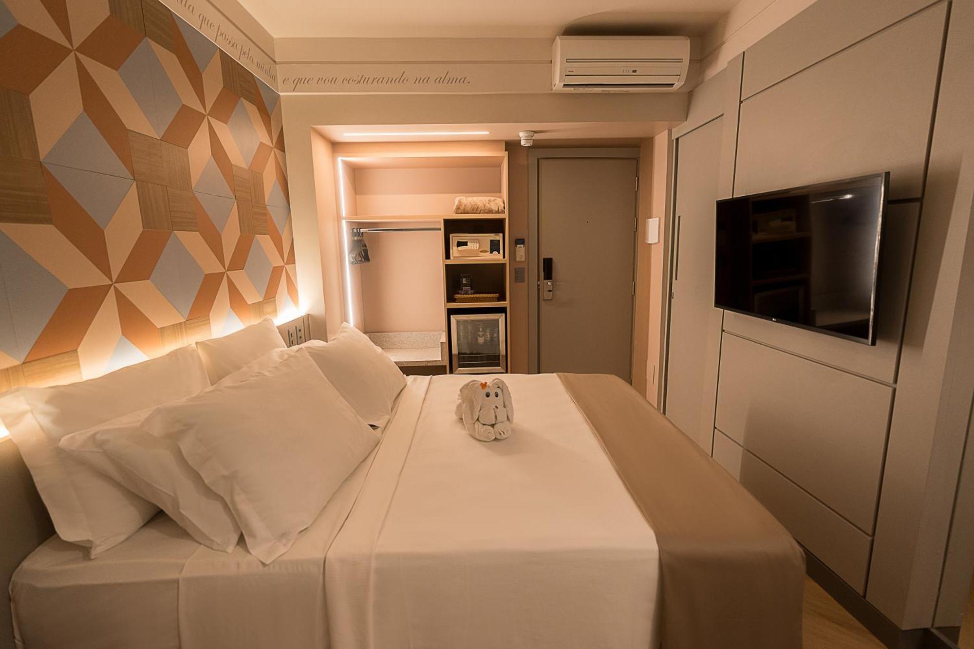Superior Double Apartment access to Hot Park Parque das Fontes