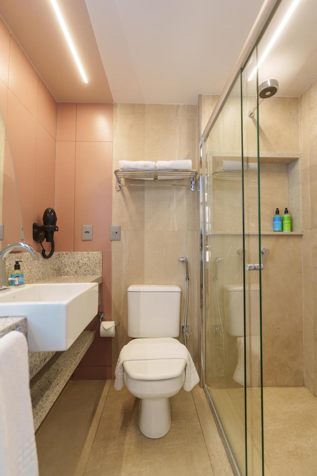 Superior Double Apartment access to Hot Park Parque das Fontes
