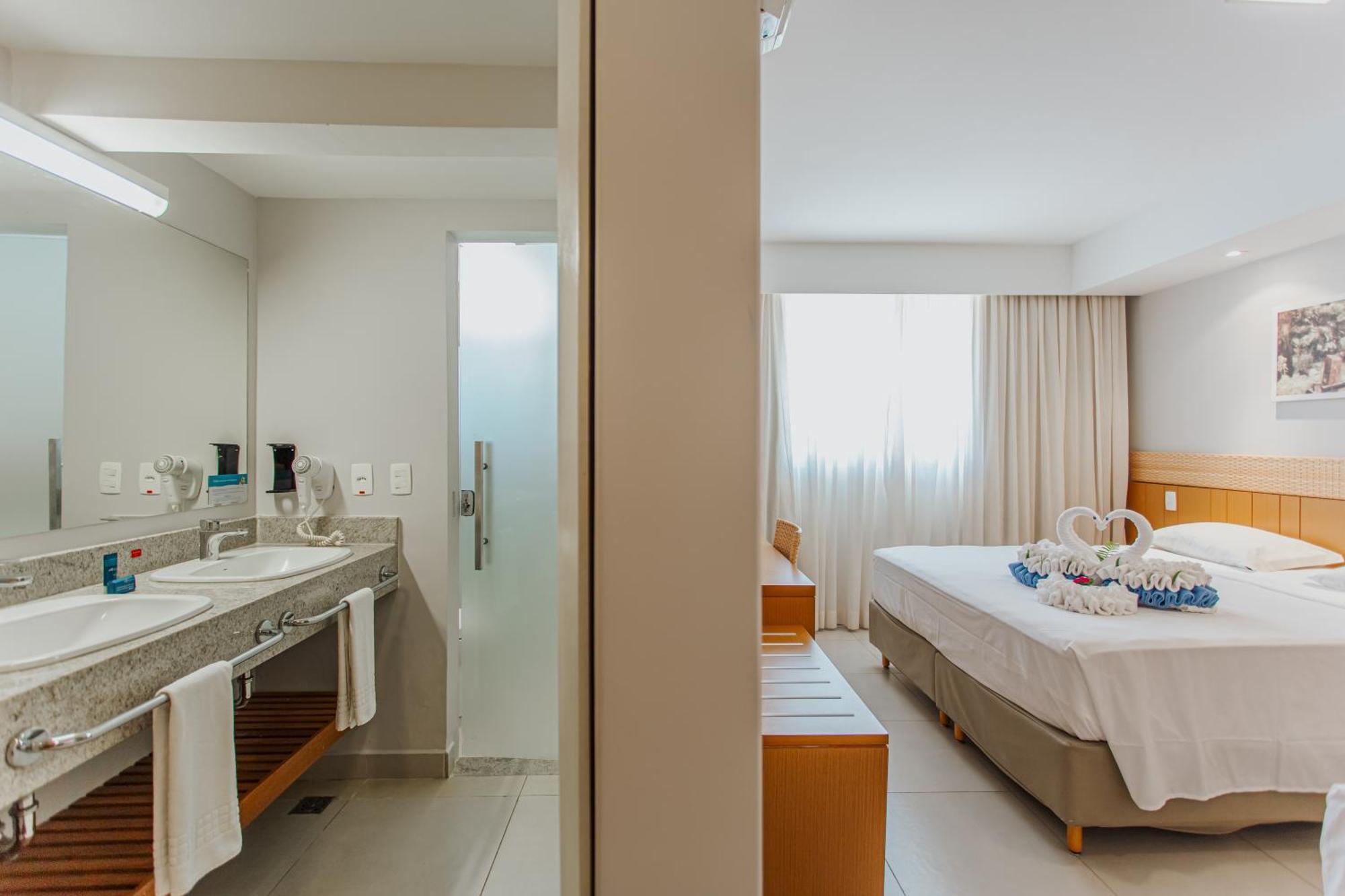 Superior Family Apartment access to Hot Park Parque das Fontes