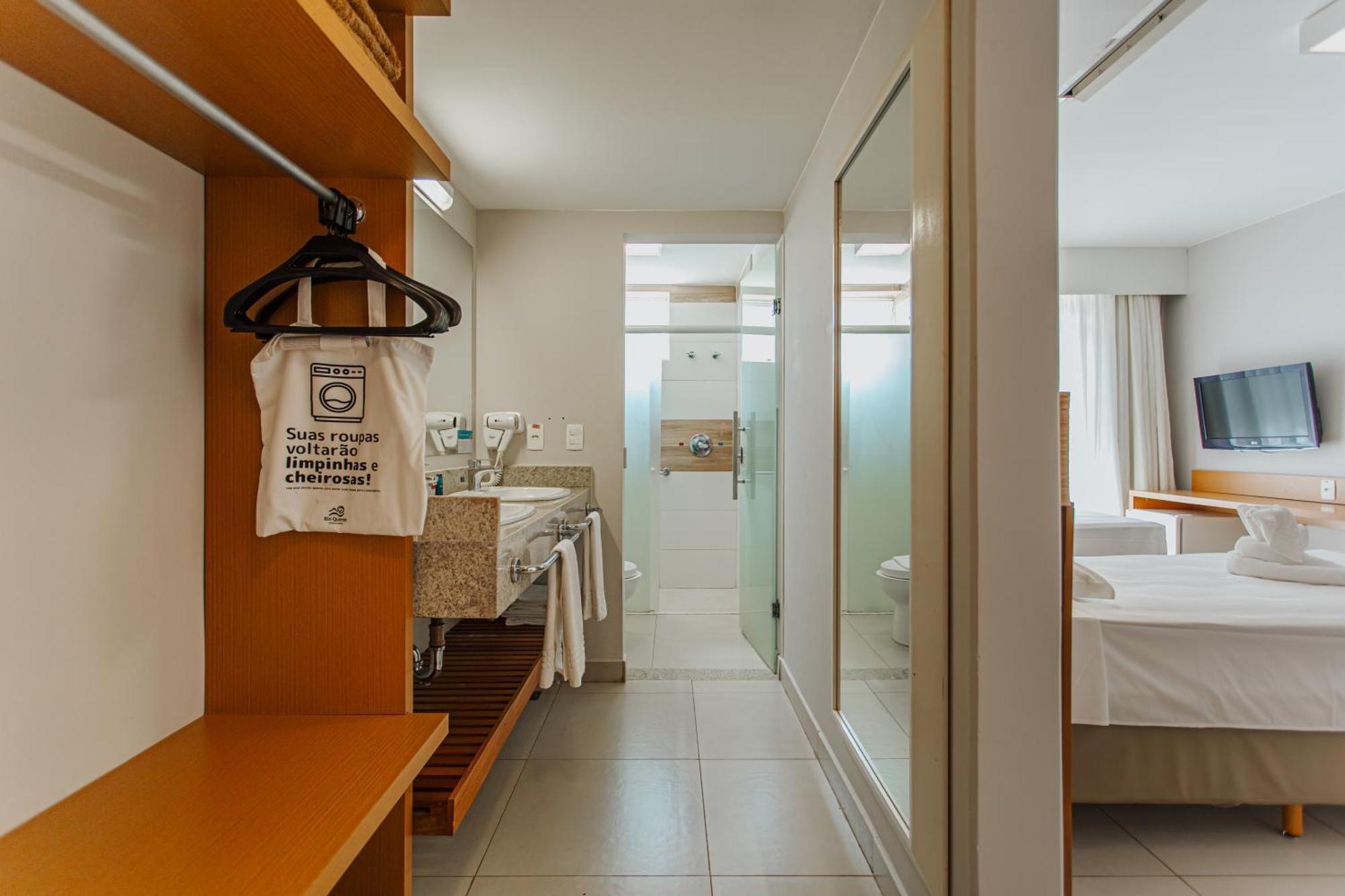 Superior Family Apartment access to Hot Park Parque das Fontes