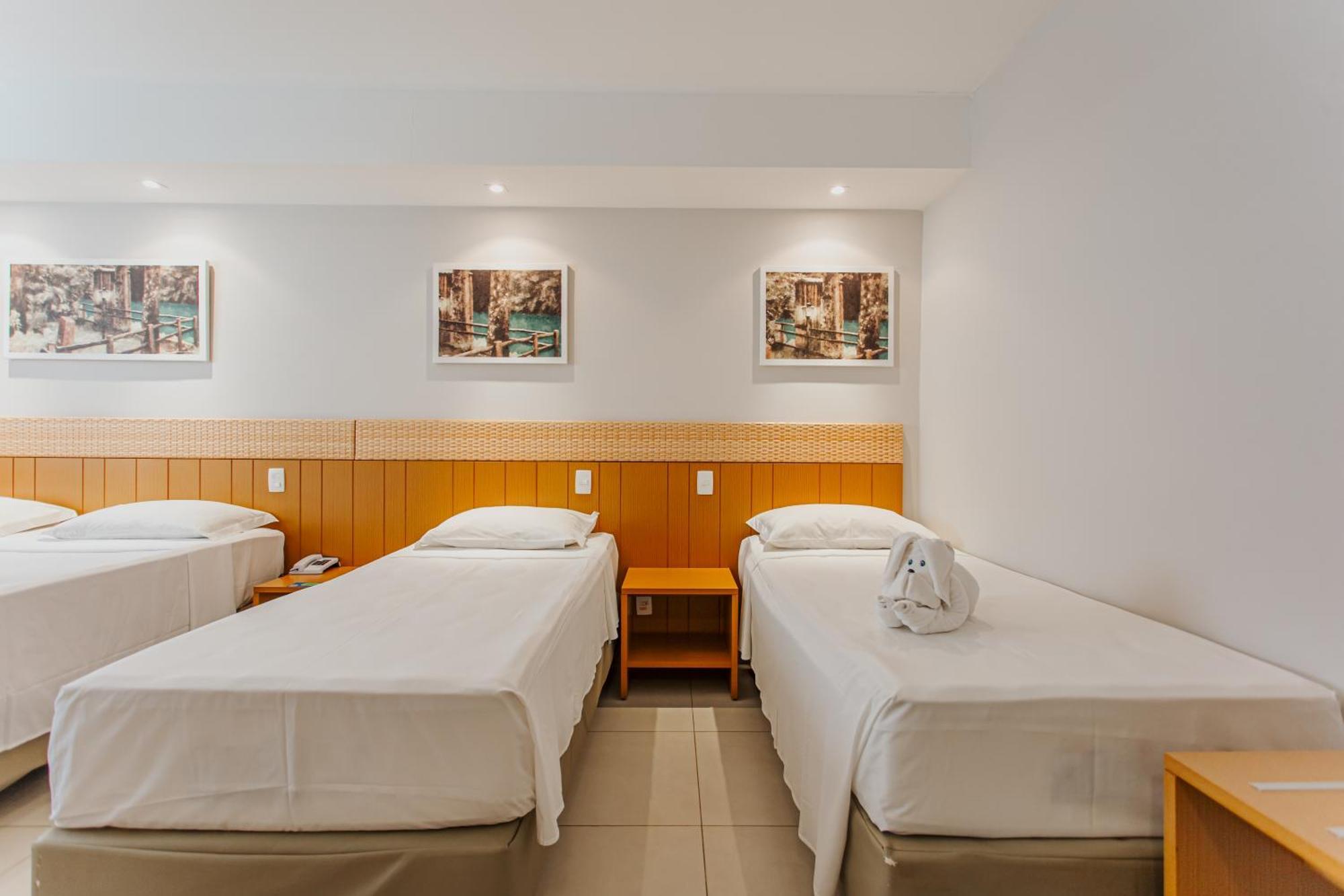 Superior Family Apartment access to Hot Park Parque das Fontes