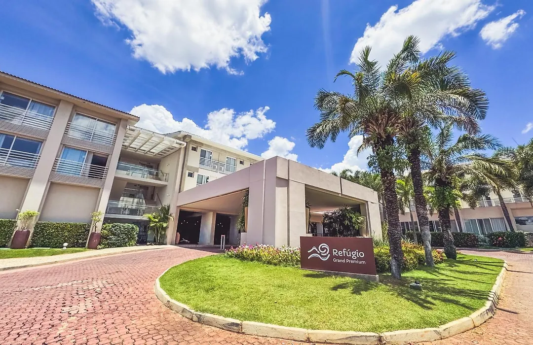Rio Quente Resorts Refugio Grand Premium - Antigo Hotel Turismo-1